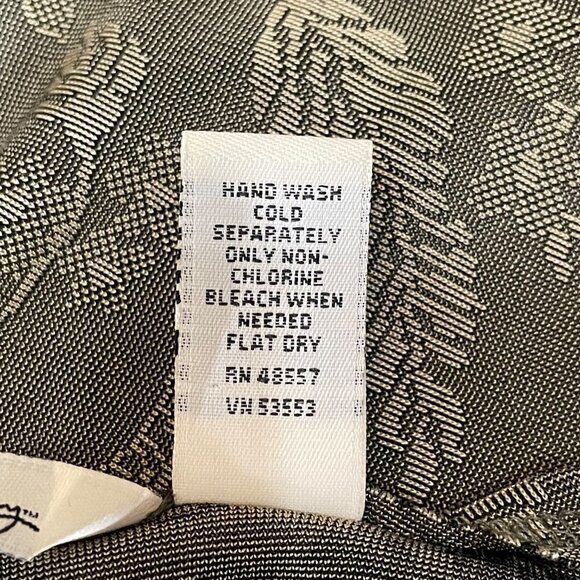 French Laundry Floral & Leaf Print  Knit Pullover Size Large - Picture 7 of 9